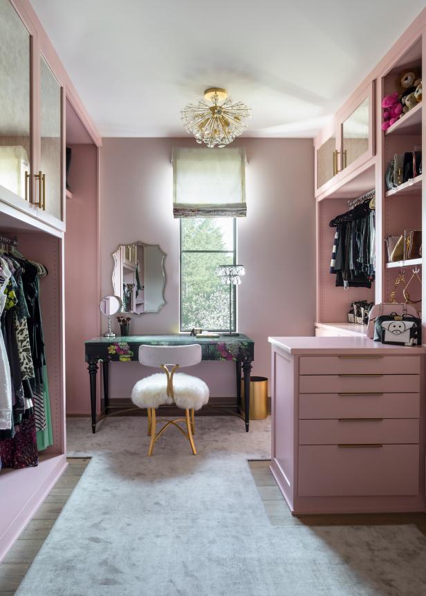 Desain walk in closet minimalis