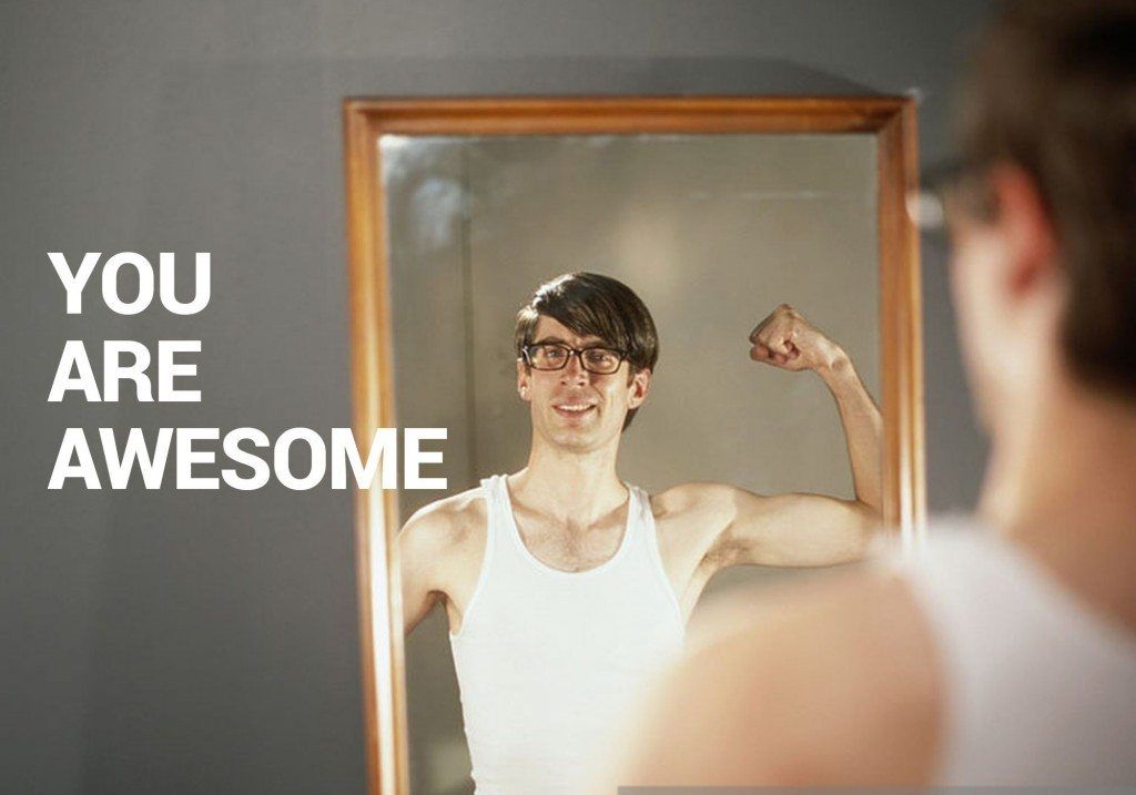 You are awesome