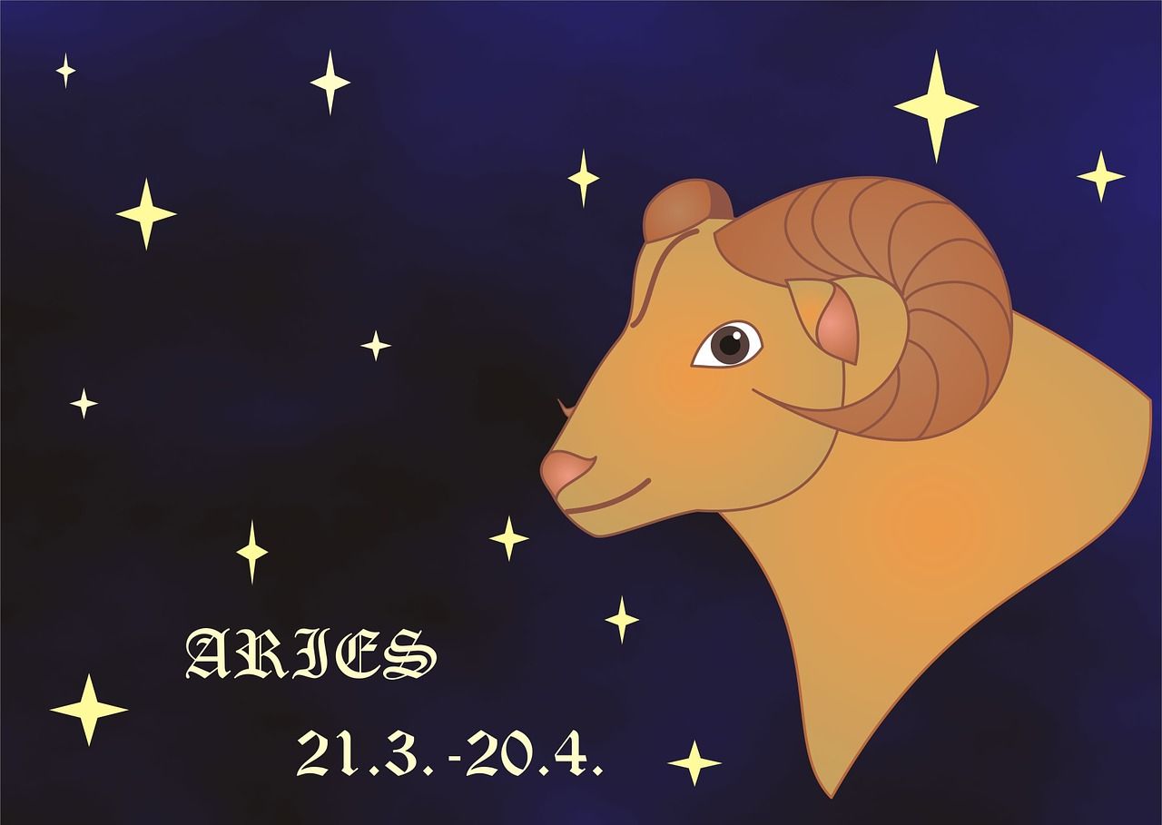 ilustrasi zodiak aries