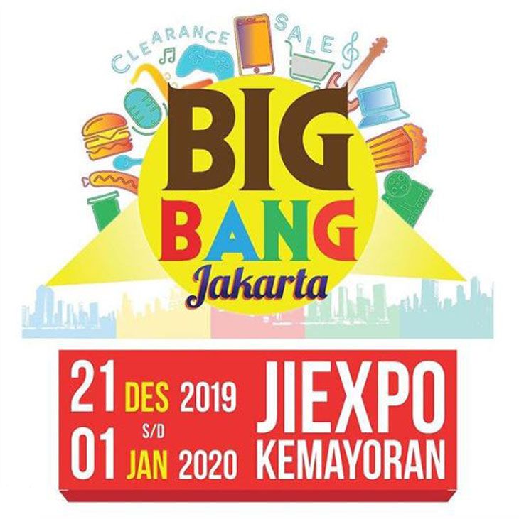 Big Bang Jakarta Jiexpo