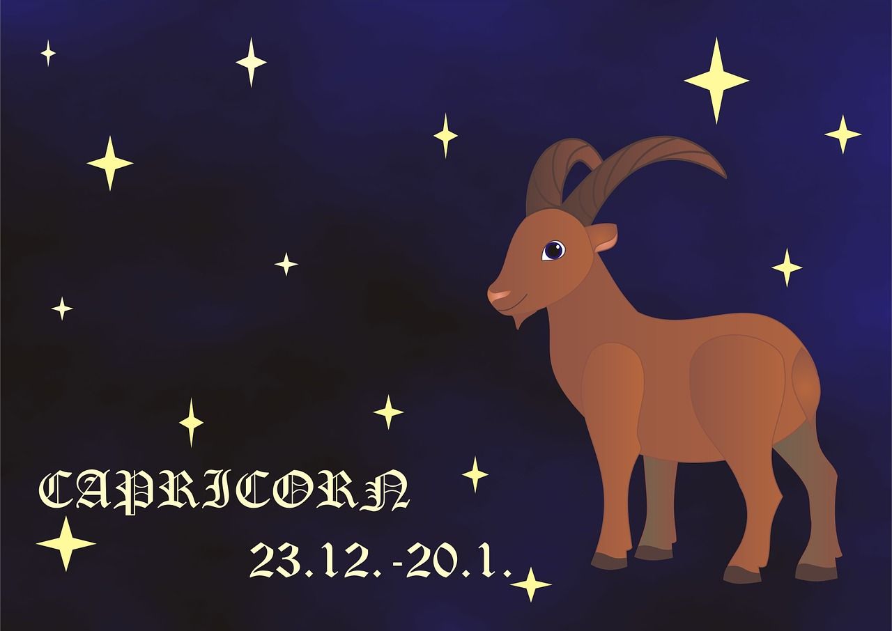 ilustrasi zodiak capricorn