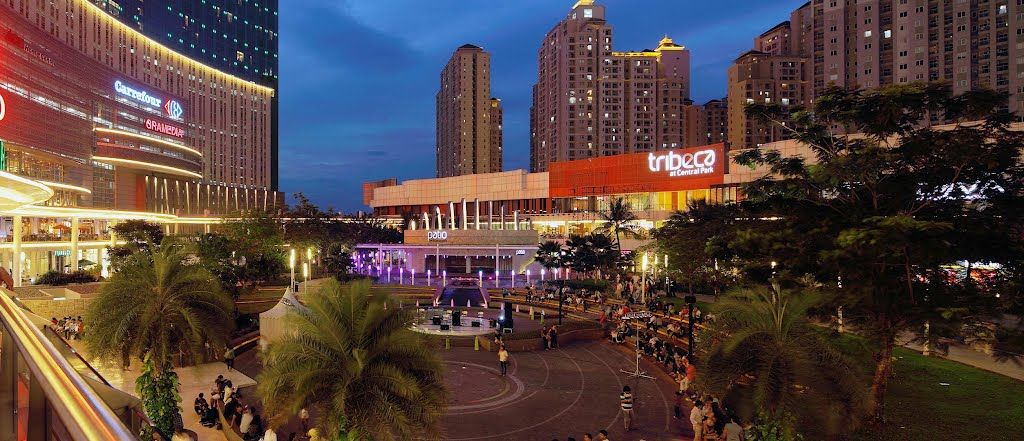 10 mall terbaik di jakarta - central park