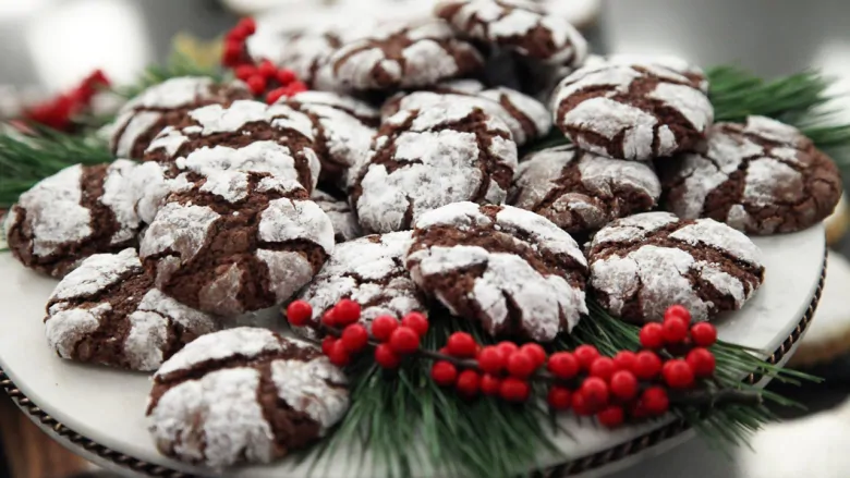 crinkle cookies