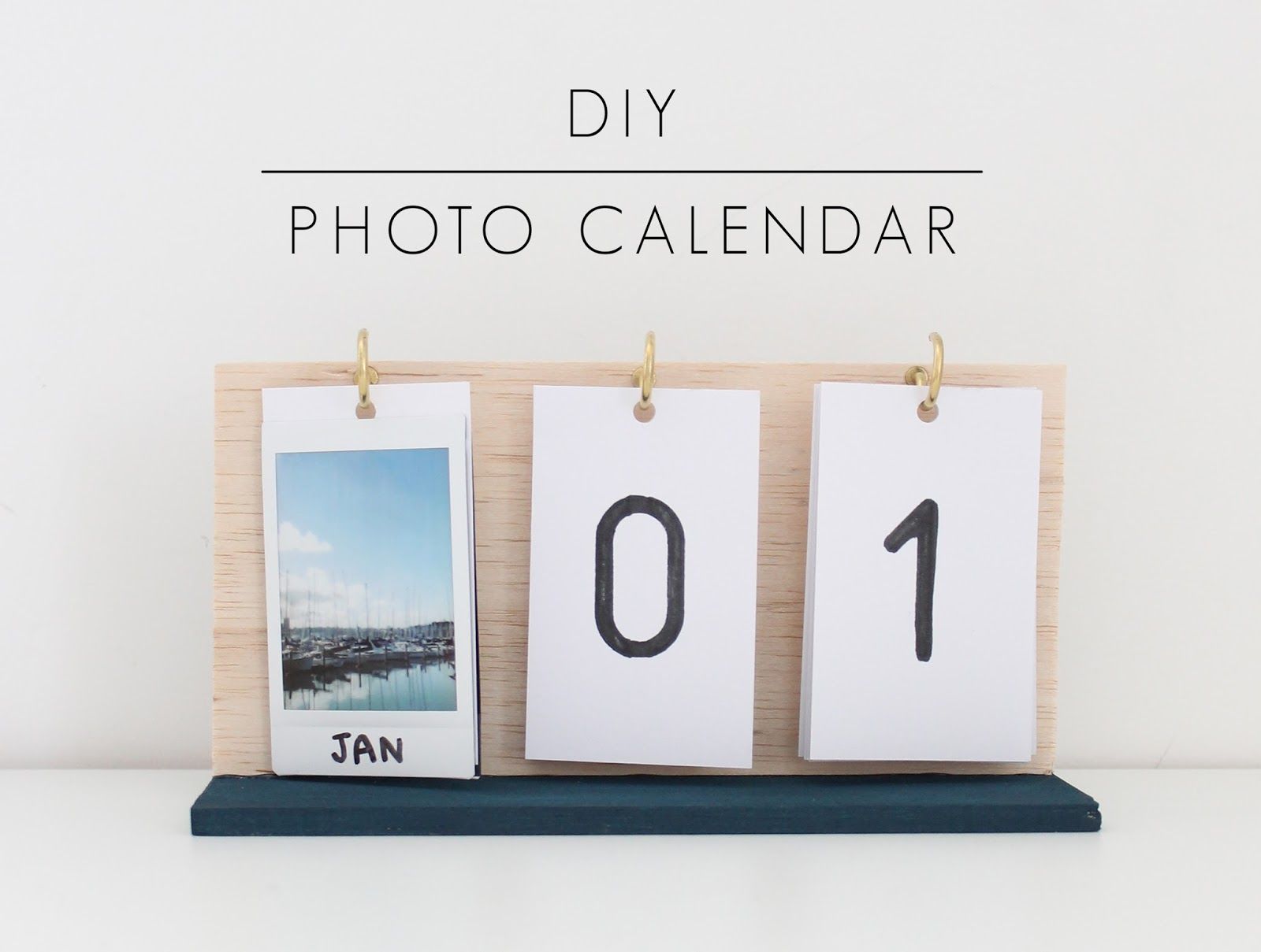 5 Ide Membuat Kalender Sendiri Untuk Tahun