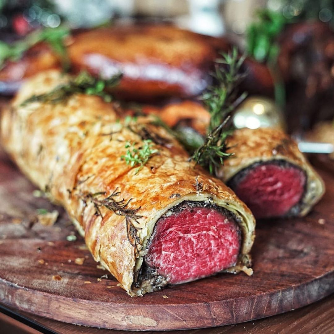 beef wellington