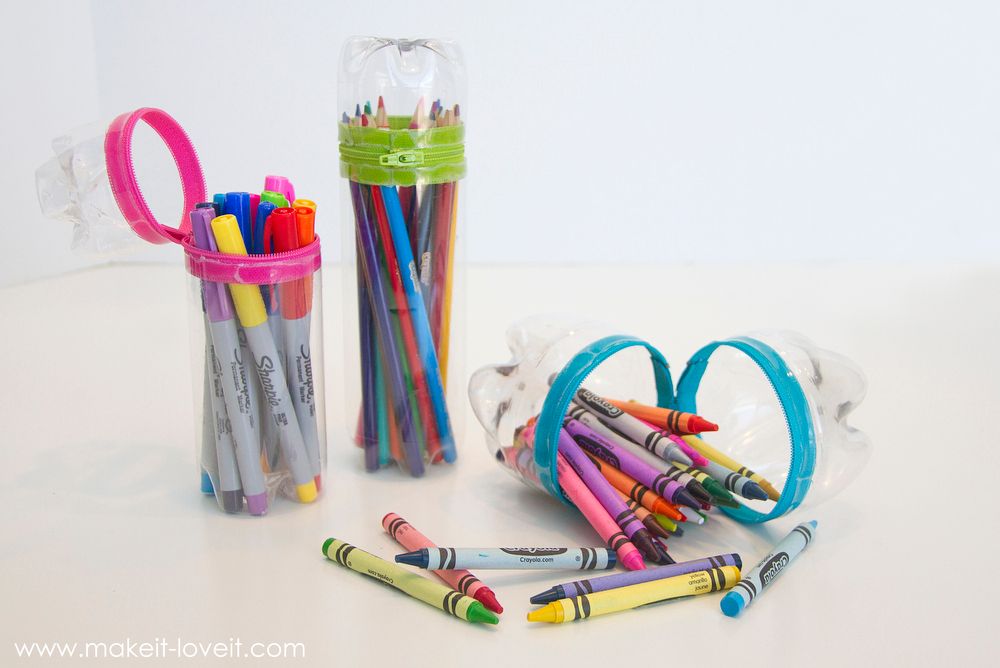 tempat pensil plastik