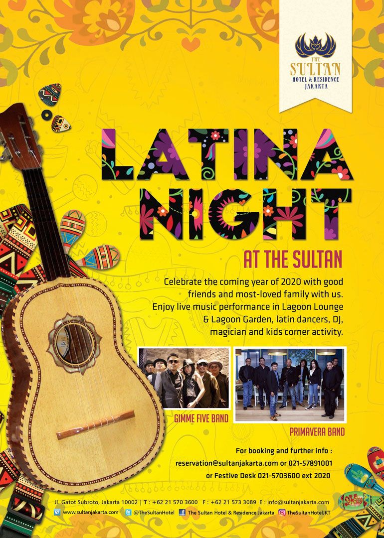 latina night the sultan