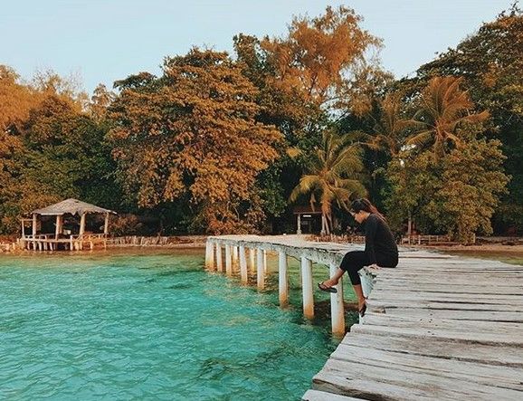 piknik di Pulau Seribu