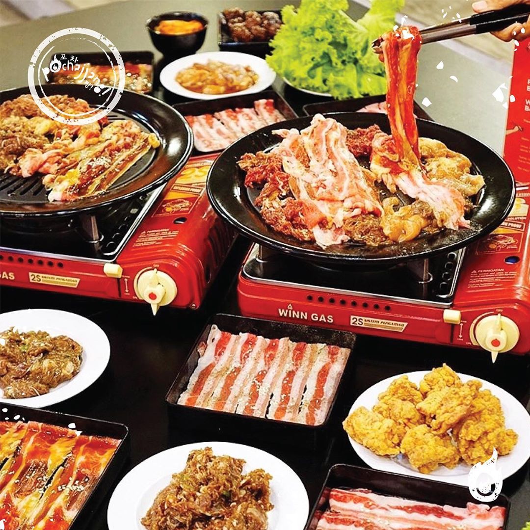 restoran all you can eat di tangerang - pochajjang