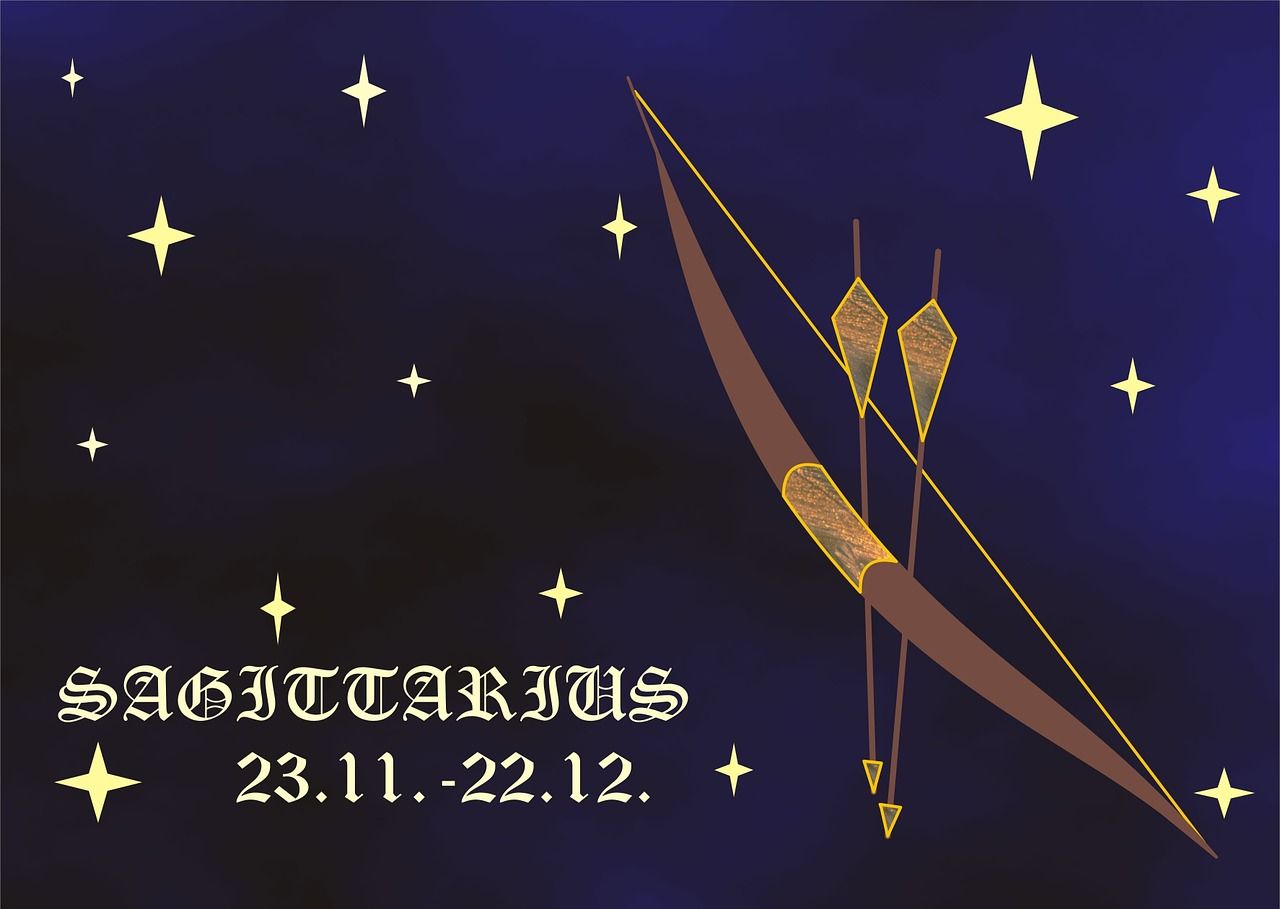 ilustrasi zodiak sagitarius