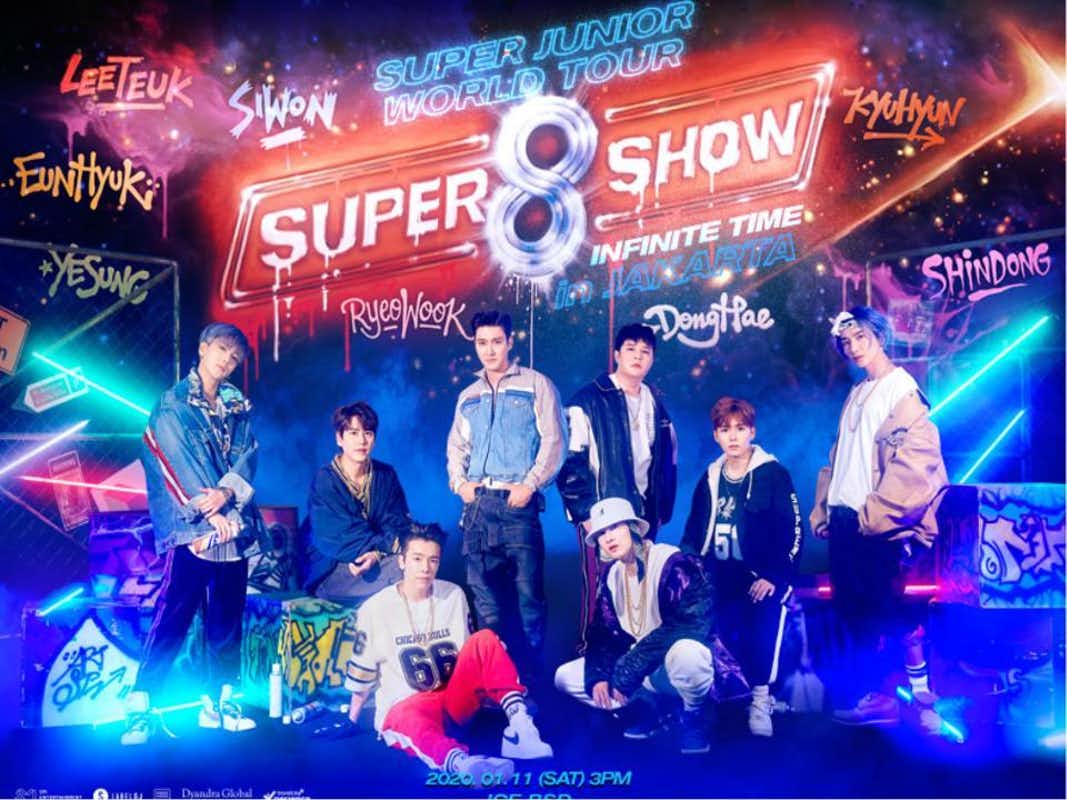 konser Super Junior 2020