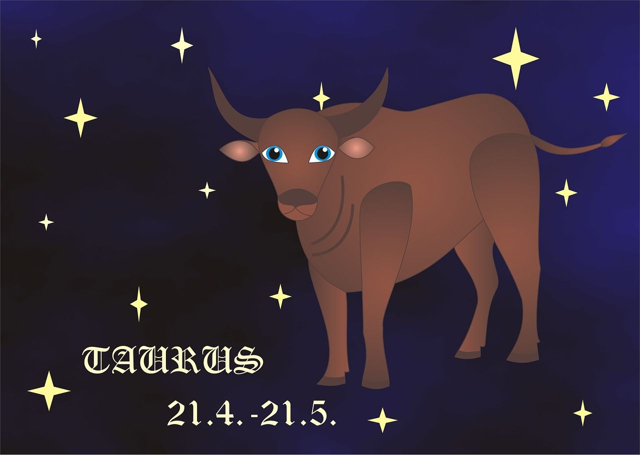 ilustrasi zodiak Taurus