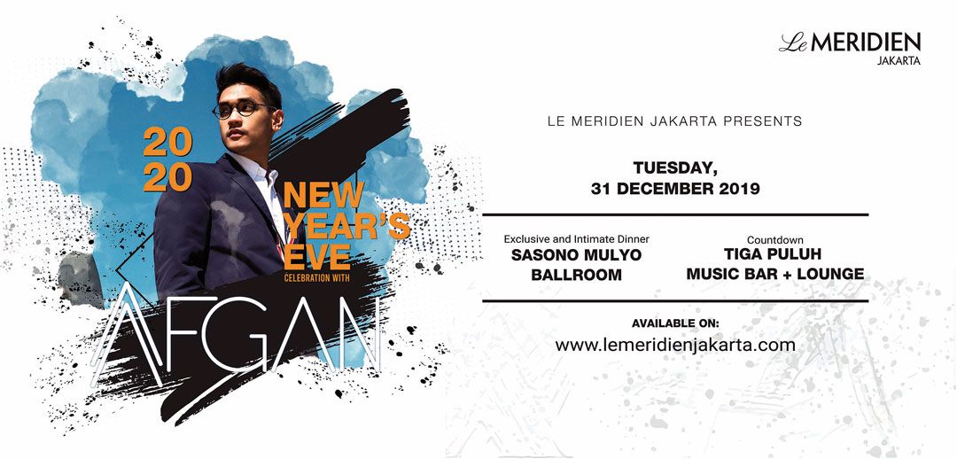 Afgan new year's eve Le Meridien