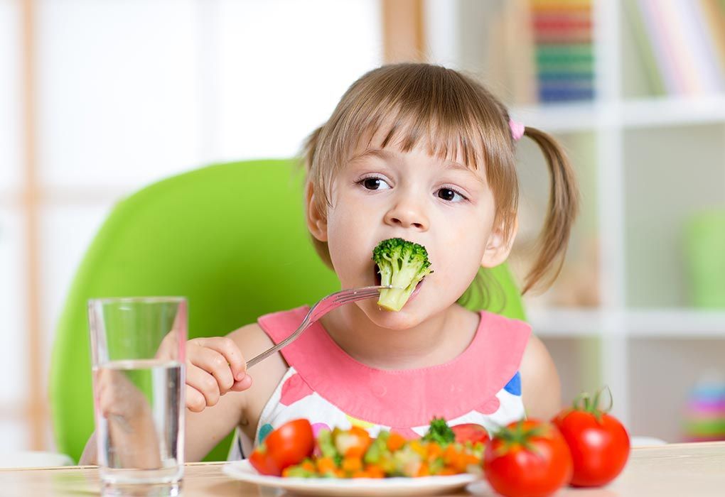 makanan sehat untuk anak