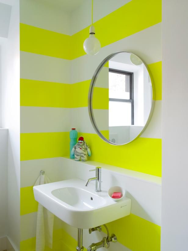 10 Desain  Ruangan dengan Cat Kuning agar  Makin Cerah dan 