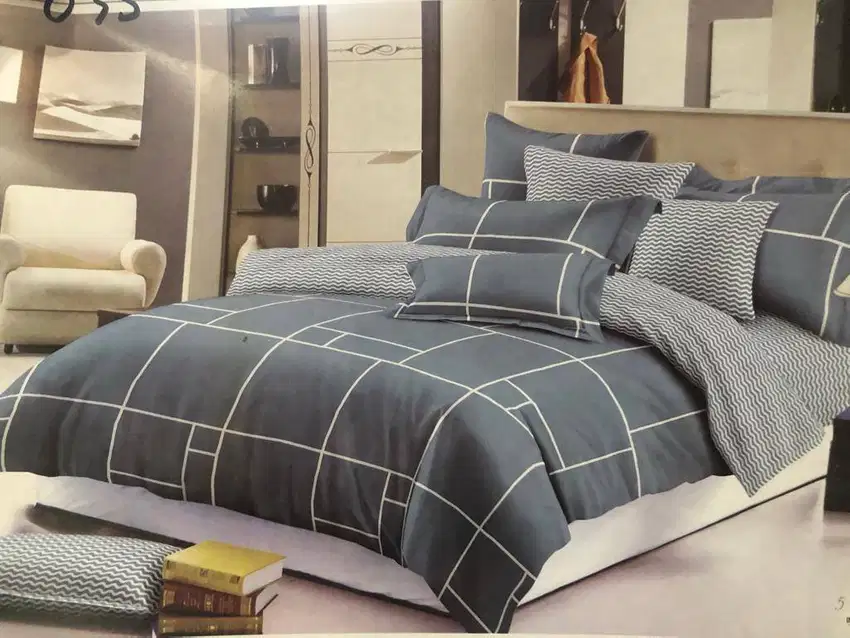 7 Bahan Bed Cover yang Bikin Tidur Makin Nyenyak