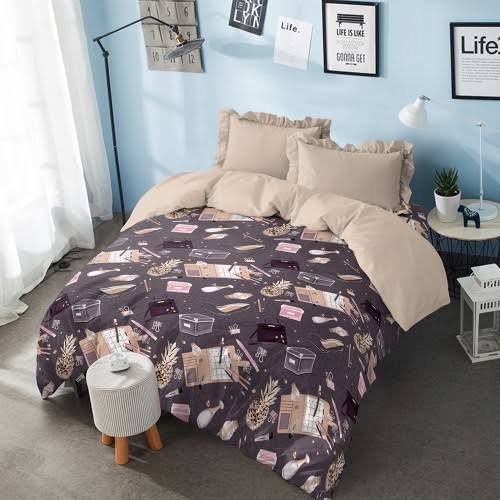 jenis bed cover