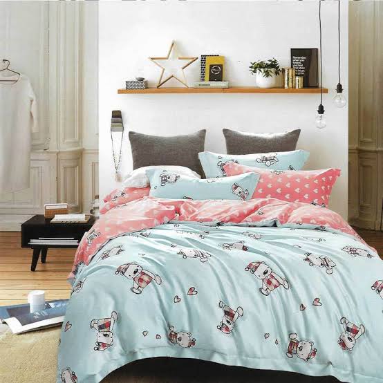 jenis bed cover