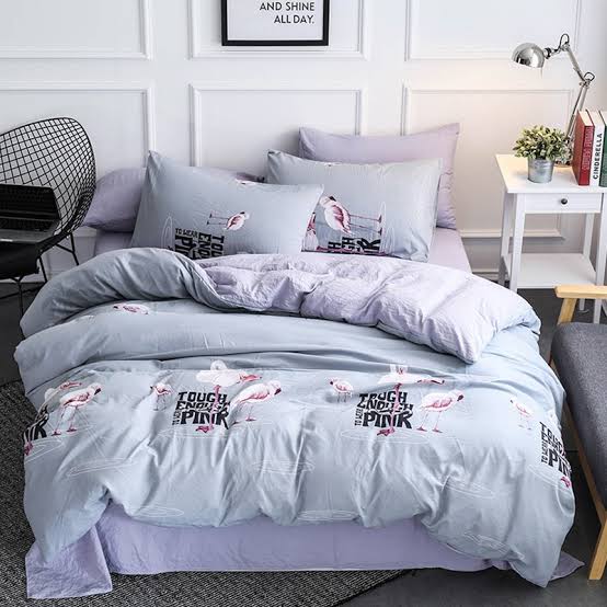 jenis bed cover poliester