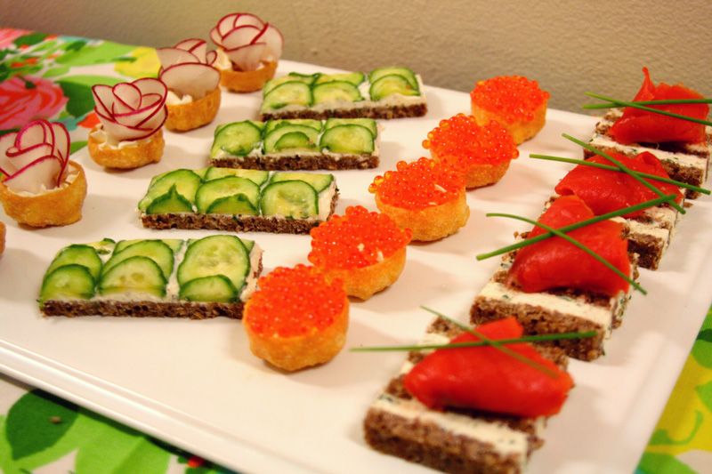 5 Resep Canape dan Finger Foods Sederhana yang Mudah dan Cepat Saji