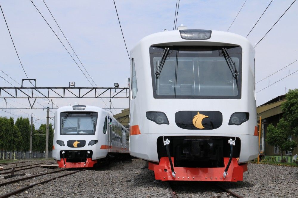 Cara naik kereta bandara