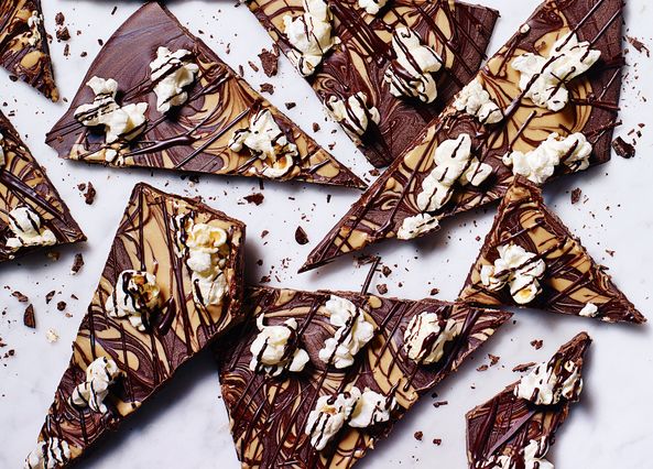 resep kue natal chocolate bark