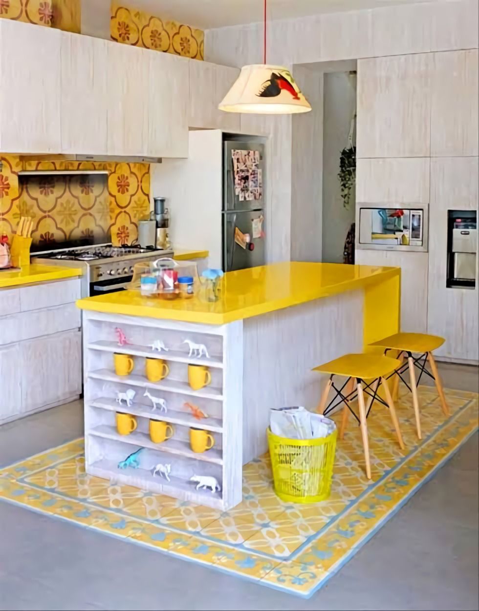 10 Desain Ruangan dengan Cat Kuning agar Makin Cerah dan 