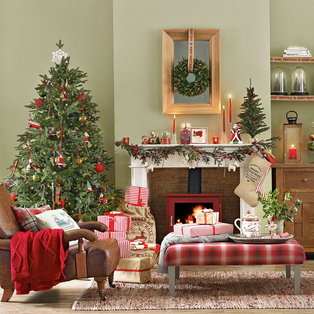 Dekorasi Ruang Tamu Natal Sederhana