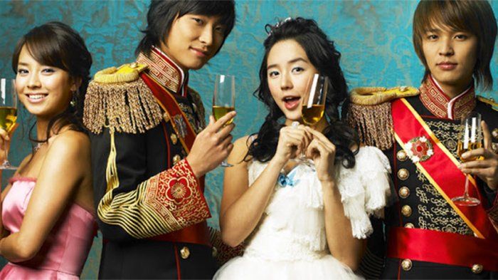 Drama Korea paling glamour zaman dulu