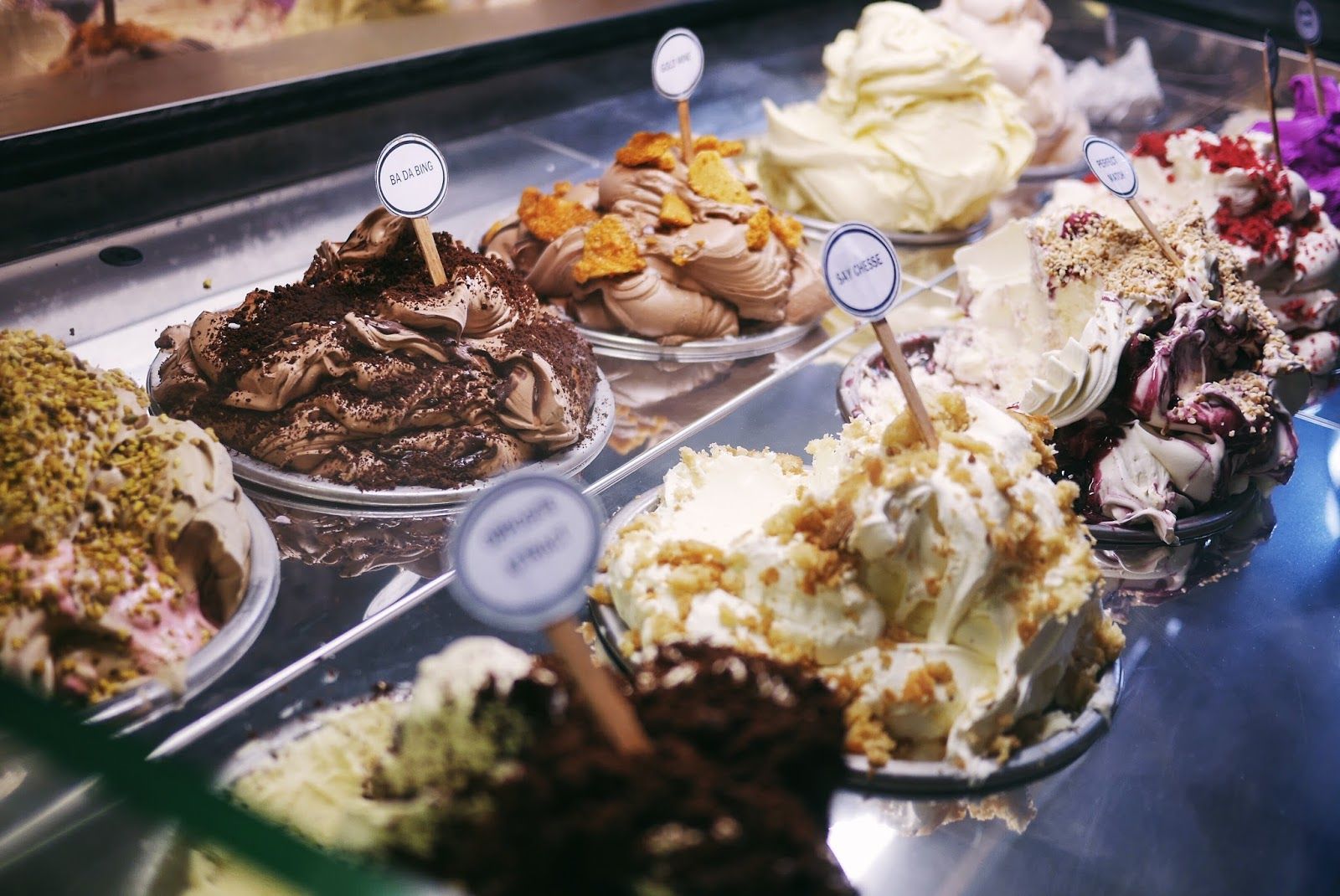 gelato di Jakarta - latteria gelato