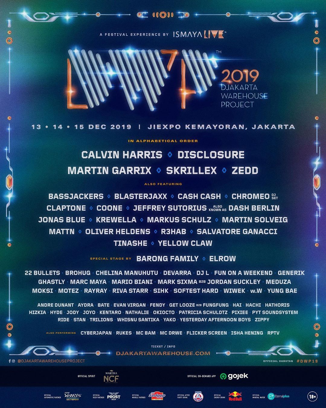 Event Desember di Jakarta - Djakarta Warehouse Project (DWP) 2019