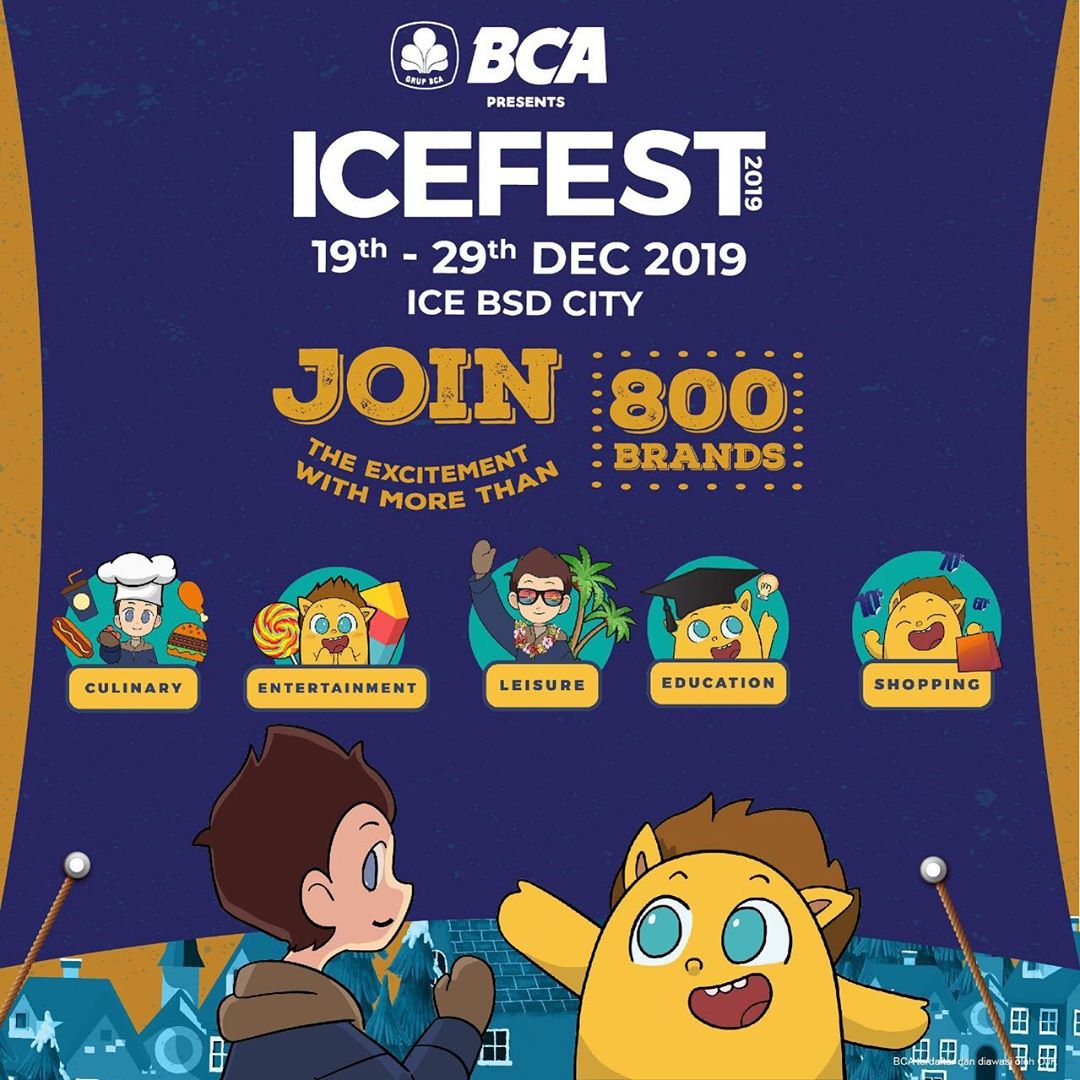 Event Desember di Jakarta - icefest 2019