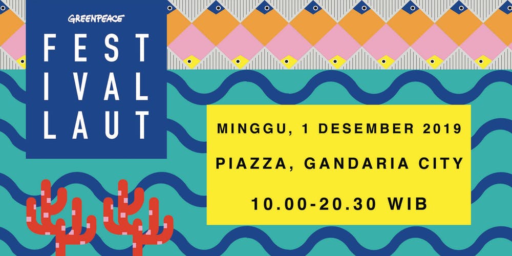 event desember di jakarta - festival laut 2019