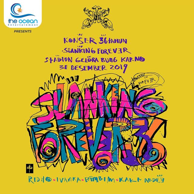 event Desember di Jakarta-Slanking Forever 36-Konser 36 Tahun Slank