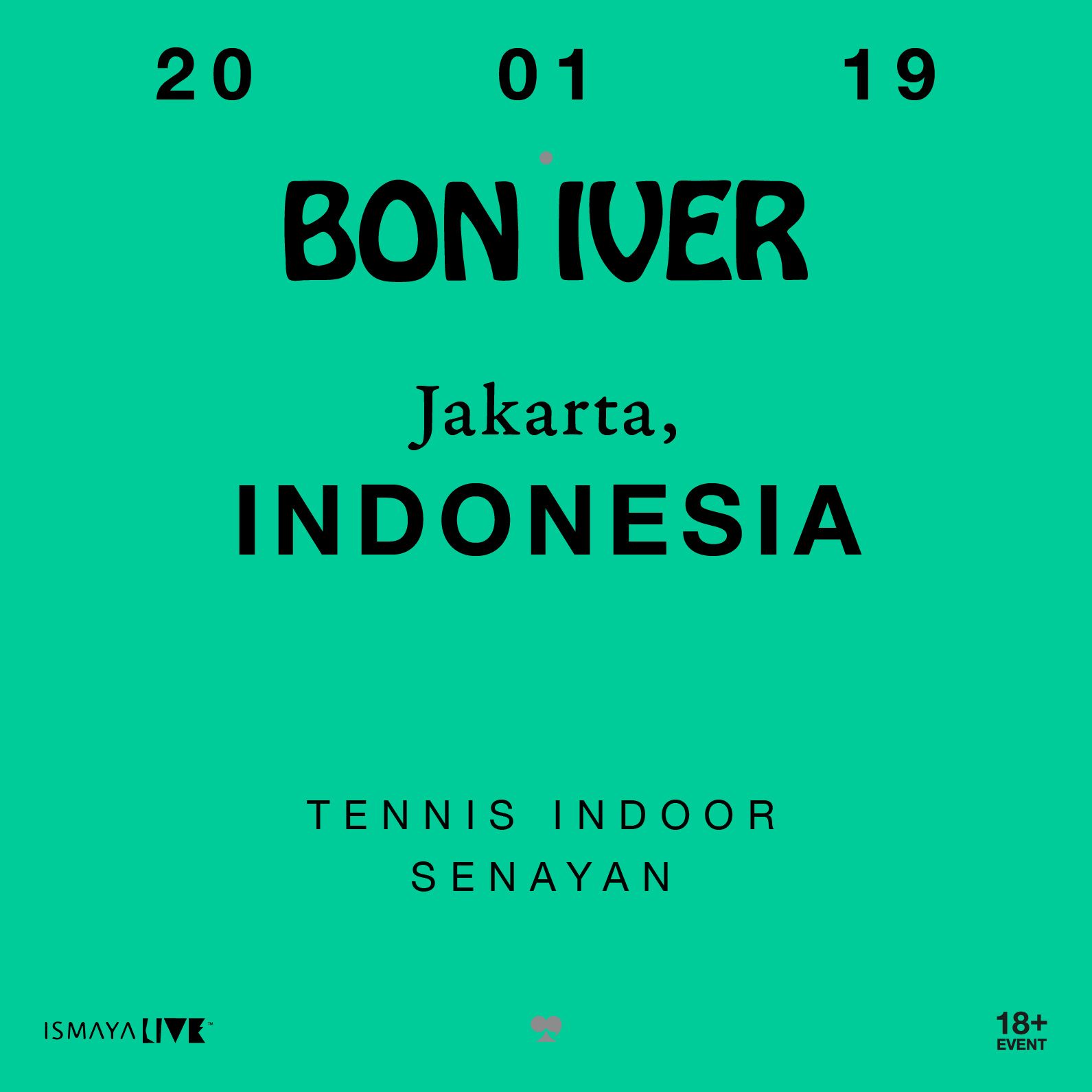 Bon Iver Jakarta