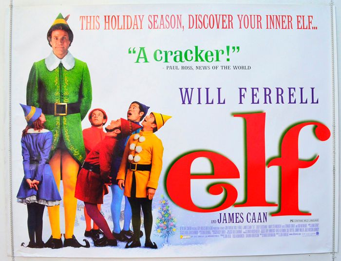 film natal legendaris elf