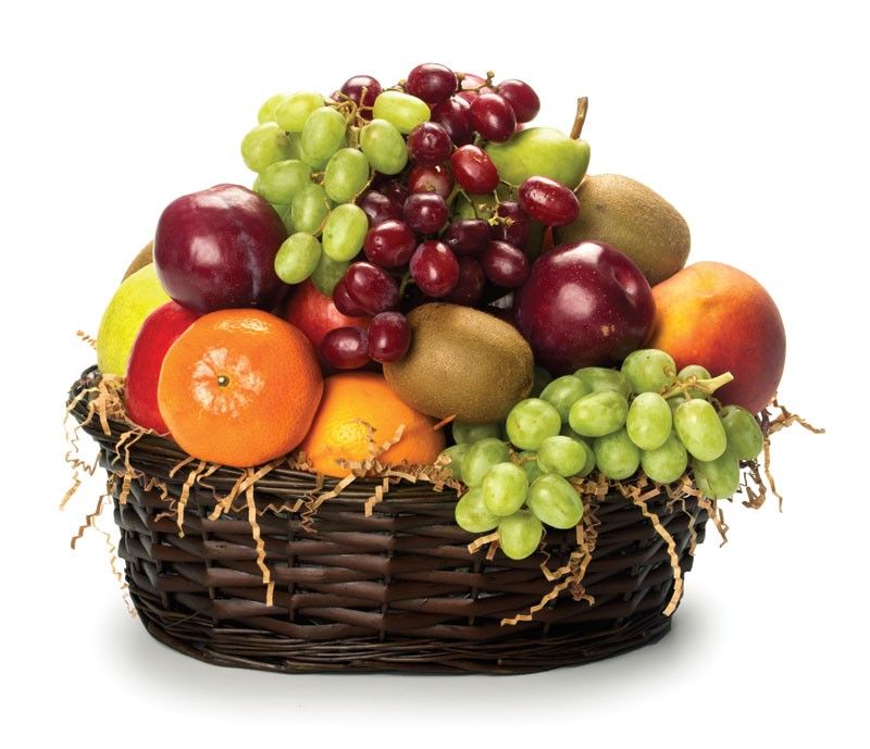 feng shui rumah pembawa hoki keranjang buah
