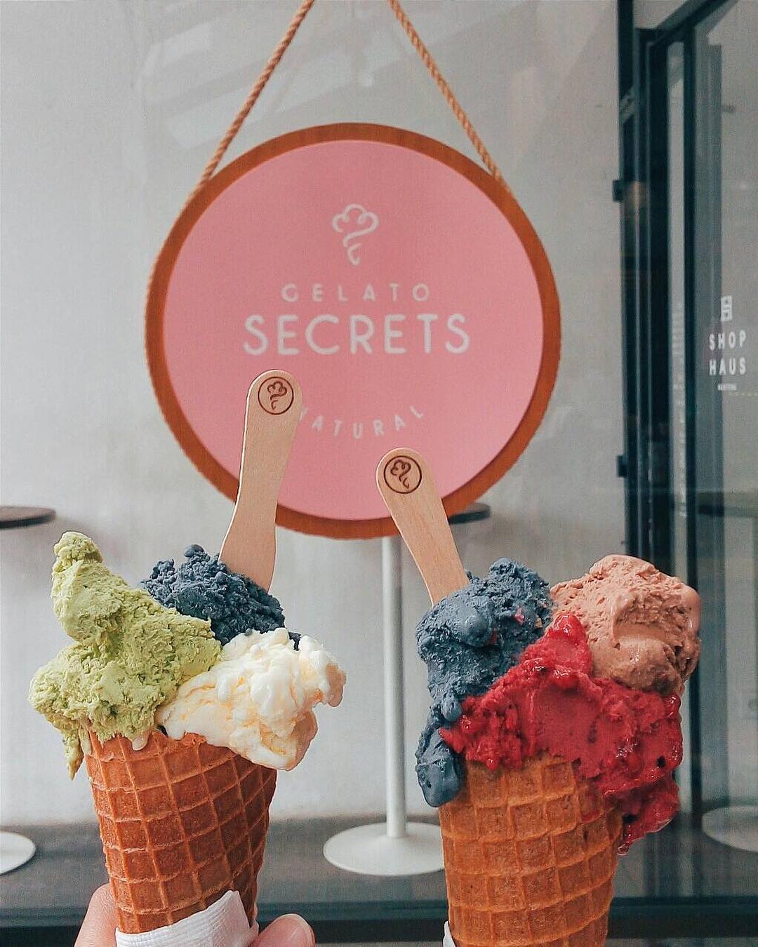 gelato di jakarta - gelato secrets