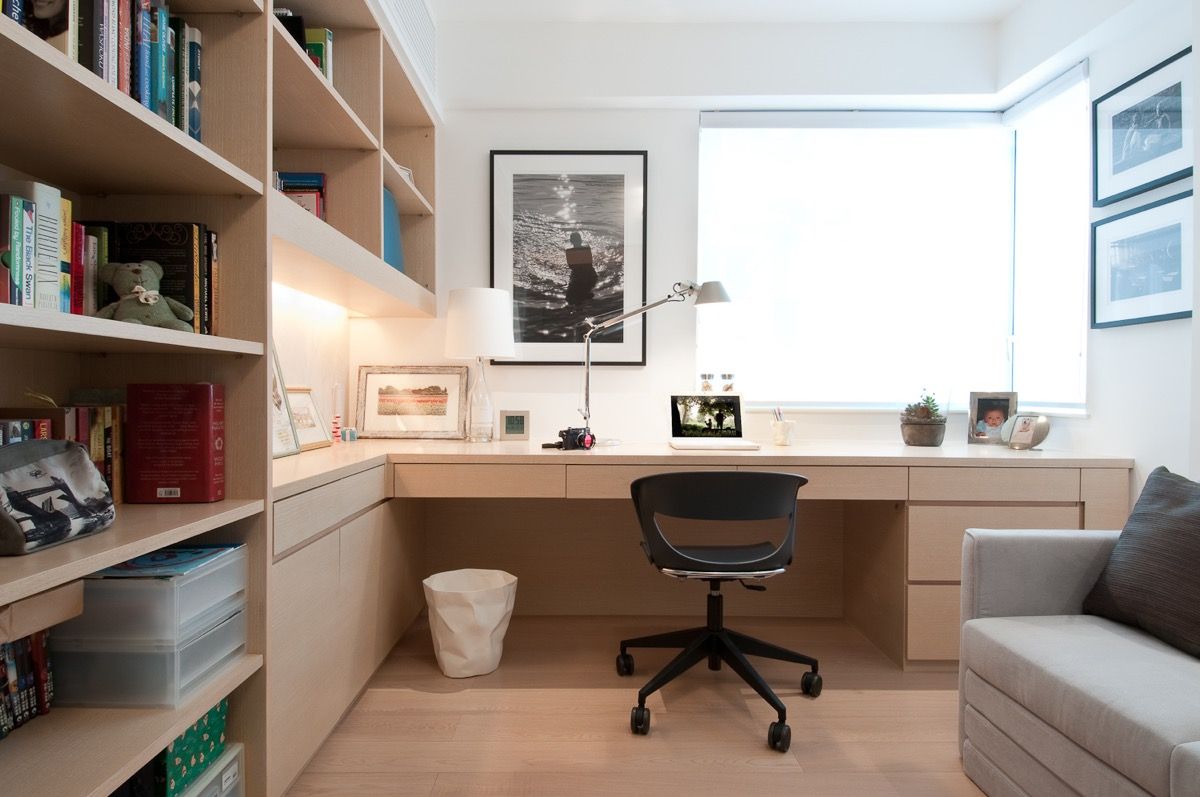 10 Desain Ruang Kerja Di Rumah Yang Bikin Kamu Lebih Produktif