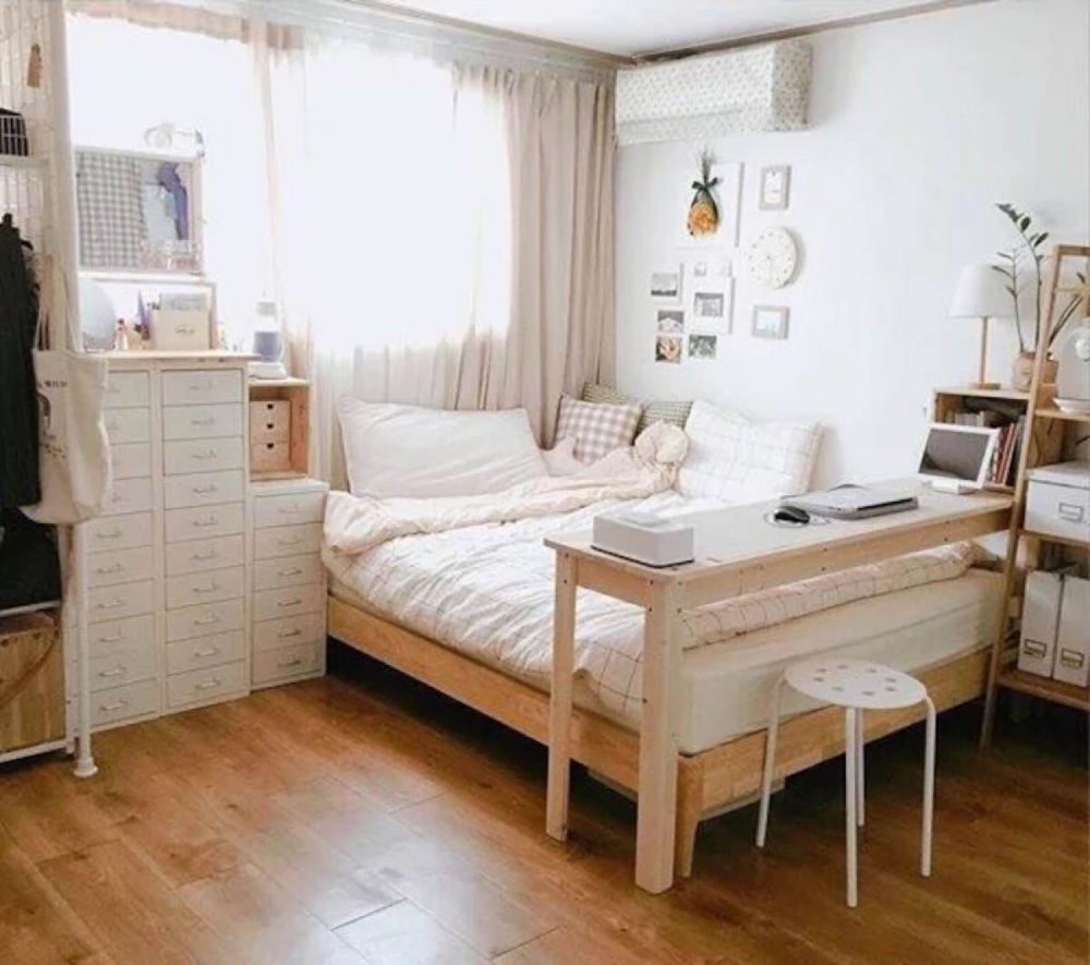 10 Inspirasi Desain Kamar Estetik ala Drama Korea