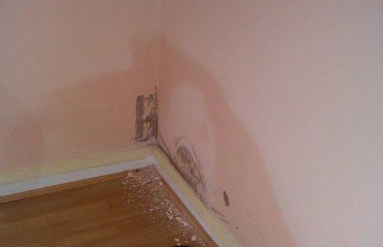 cek kondisi kamar kost