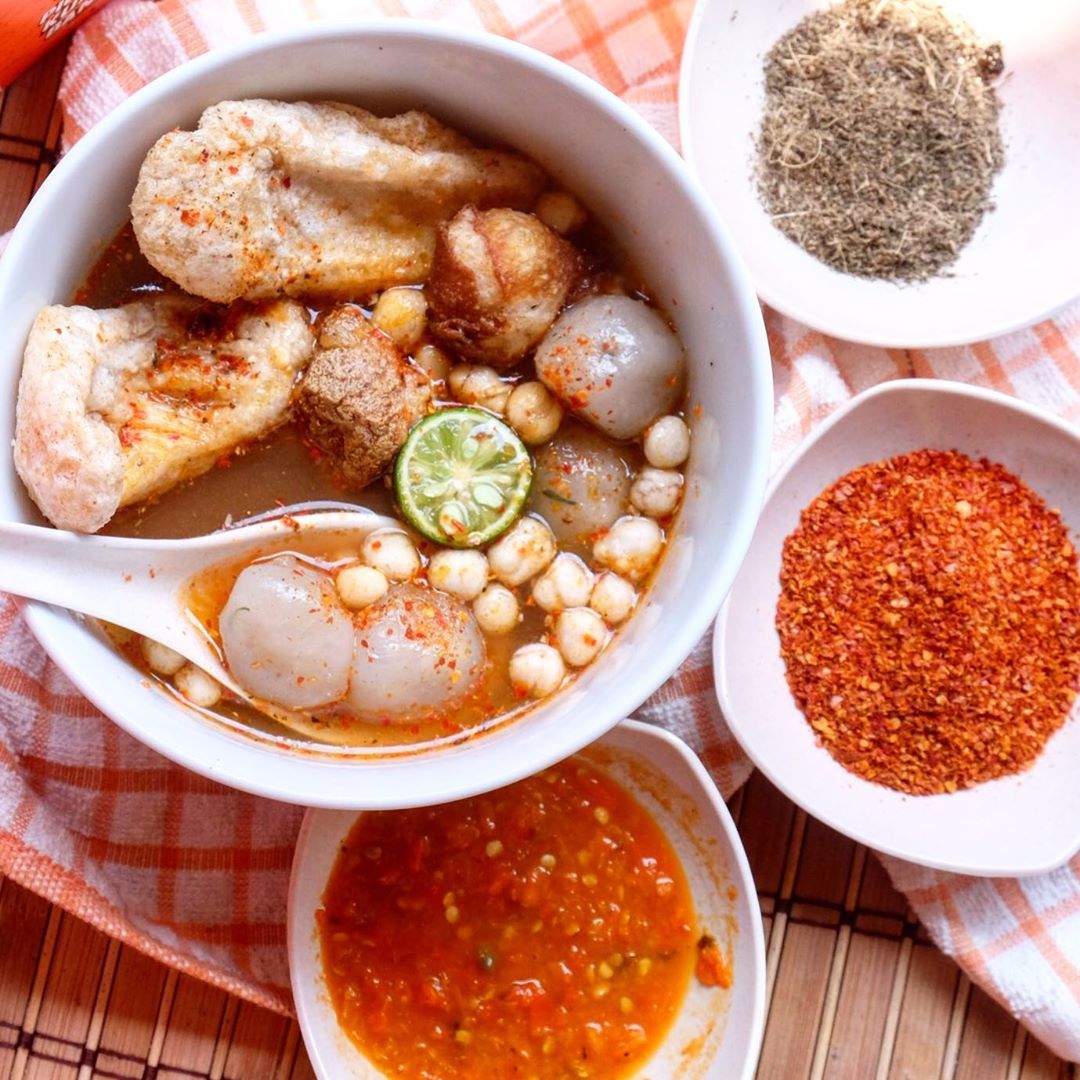 kedai baso aci di jakarta - baso aci mas jay