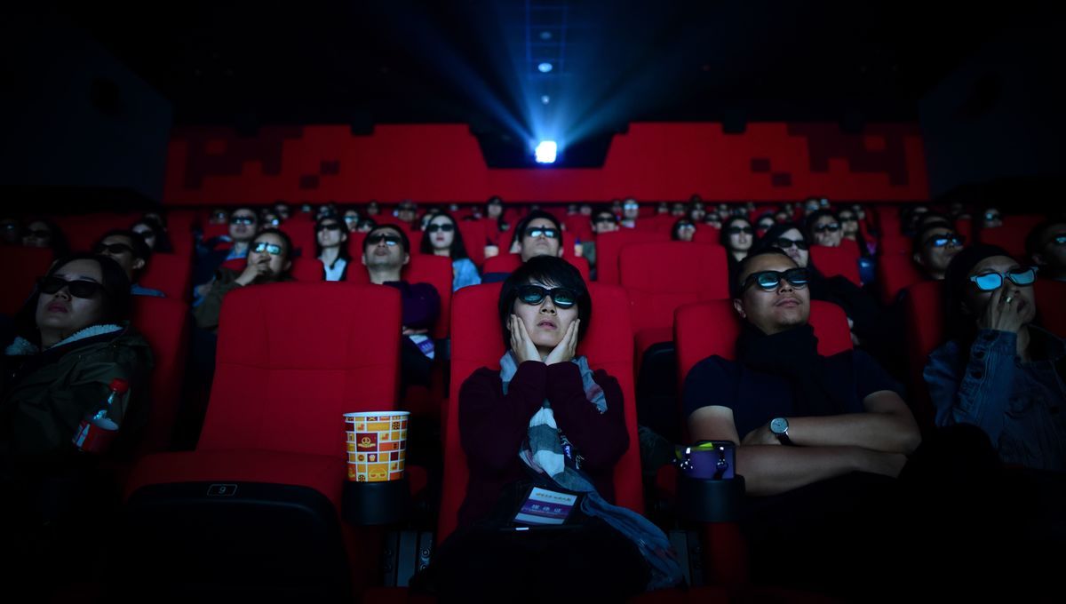 kegiatan seru di pusat kebudayaan asing nonton film