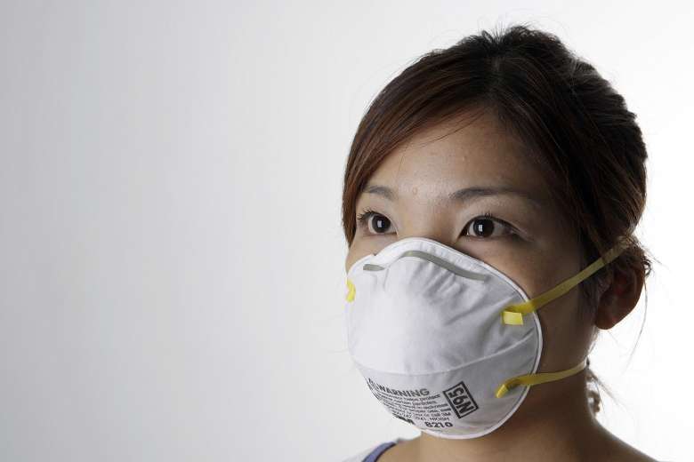 jenis alergi - masker untuk cegah debu
