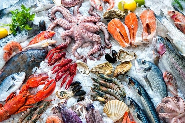 Seafood penyebab reaksi gatal-gatal dan alergi