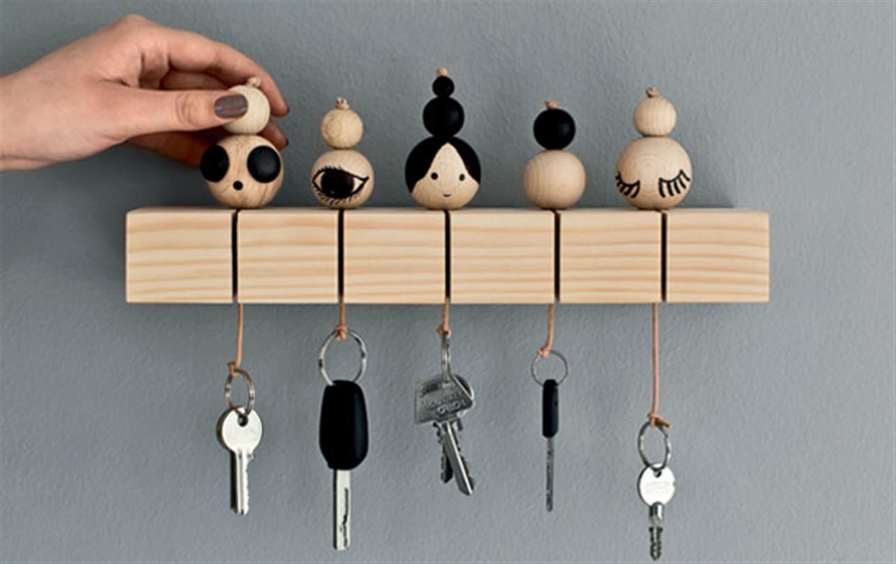 diy key holder