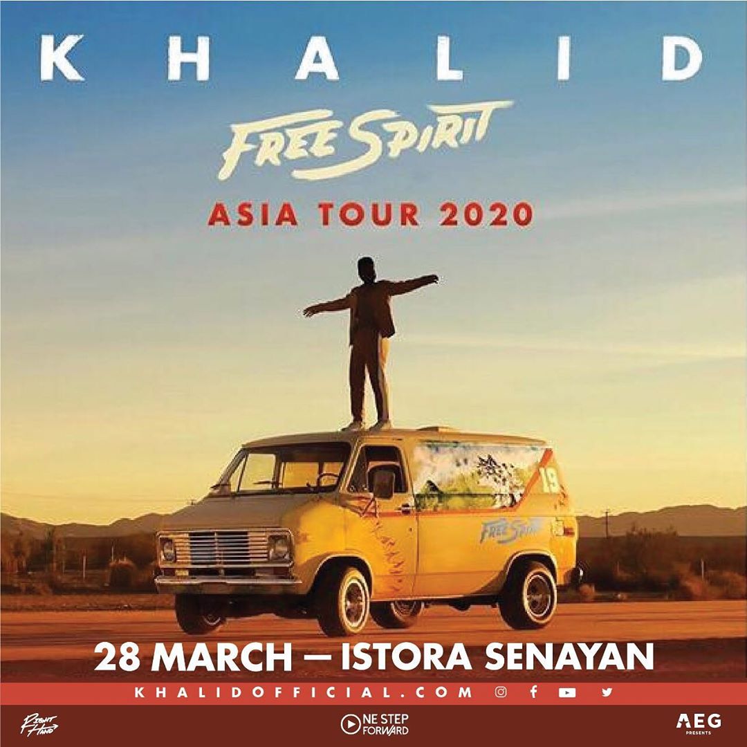 konser musik 2020 khalid