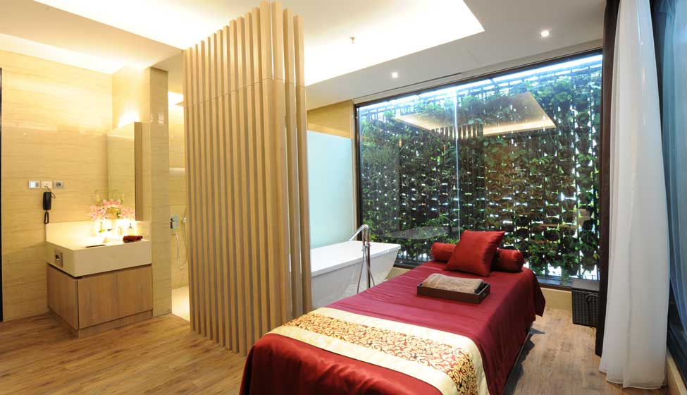 Spa Hotel Borobudur. 