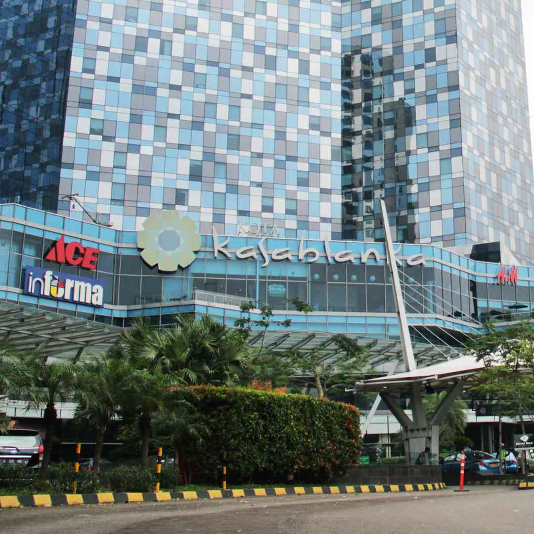 10 mall terbaik di jakarta - kota kasablanka