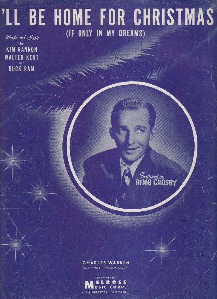 Poster lagu Bing Crosby 